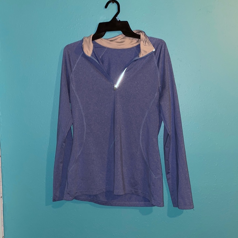 Selling Walmart brand quarter zip up athletic shirt